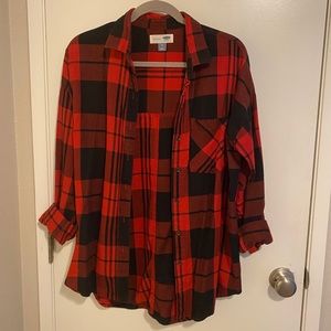 Plaid Button Up